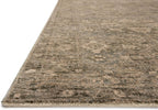 Loloi Magnolia Home by Joanna Gaines Junie Collection JUE-06 Lagoon/Natural 7'-10" x 10'-2", .38" Pile Height, Area Rug