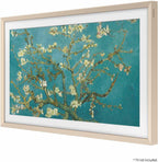 Samsung 55” The Frame TV Customizable Bezel  Magnetic  Quick and Easy Installation  VG-SCFC55SGMZA  2023  Sand Gold Metal