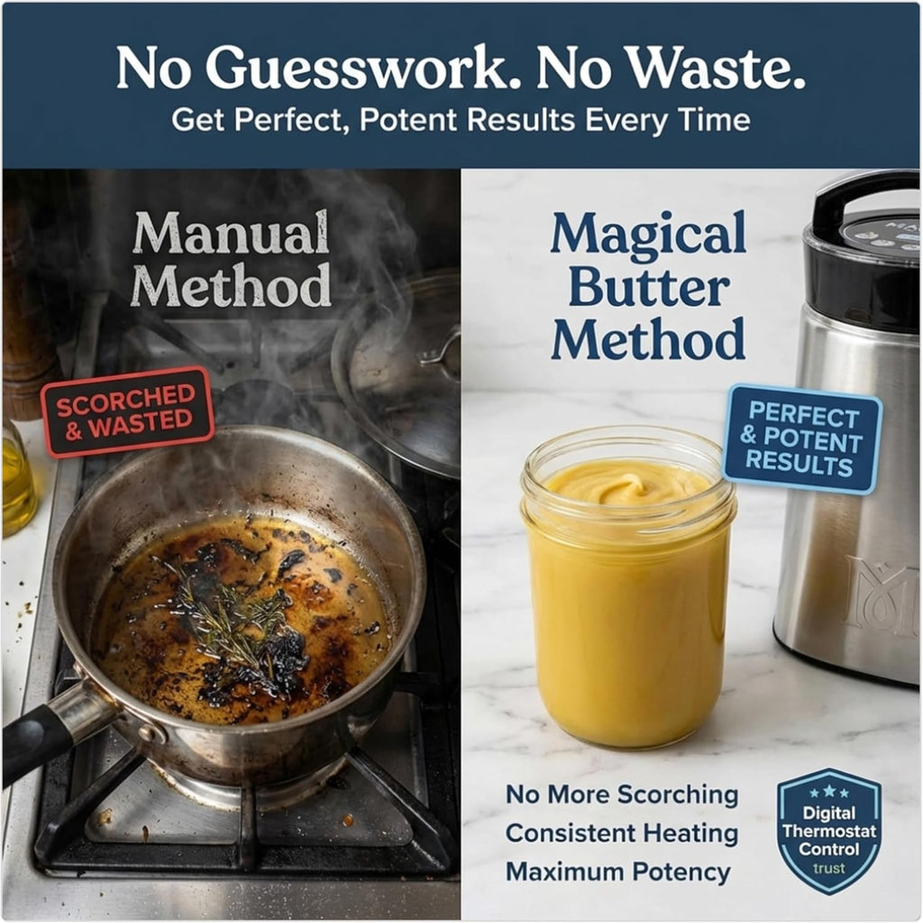 Magical Butter Machine & Gummy Maker Bundle – MB2E Infusion Machine with Gummy Maker – Complete Kit for Oils, Butters & Homemade Gummies