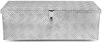labwork 30" Aluminum Truck Tool Box with Lock for Pickup Trailer Flatbed RV Storage