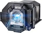 ABITAN ELPLP97/V13H010L97 for EPSON Pro EX7280 EX9240 EX9230 EX3280 EX5280,VS260 Powerlite Home Cinema 2250 1288W E20 2200 850 U50 982W EB-U50 EB-992F Replacement Projector Lamp Bulb with Housing.
