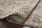 Loloi Magnolia Home by Joanna Gaines Millie Collection MIE-03 Charcoal/Dove 7'-10" x 10', .25" Pile Height, Area Rug