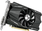 maxsun GEFORCE GT 1030 4GB GDDR4 Video Graphics Card GPU mini ITX Design, HDMI, DVI-D, Single Fan Cooling System