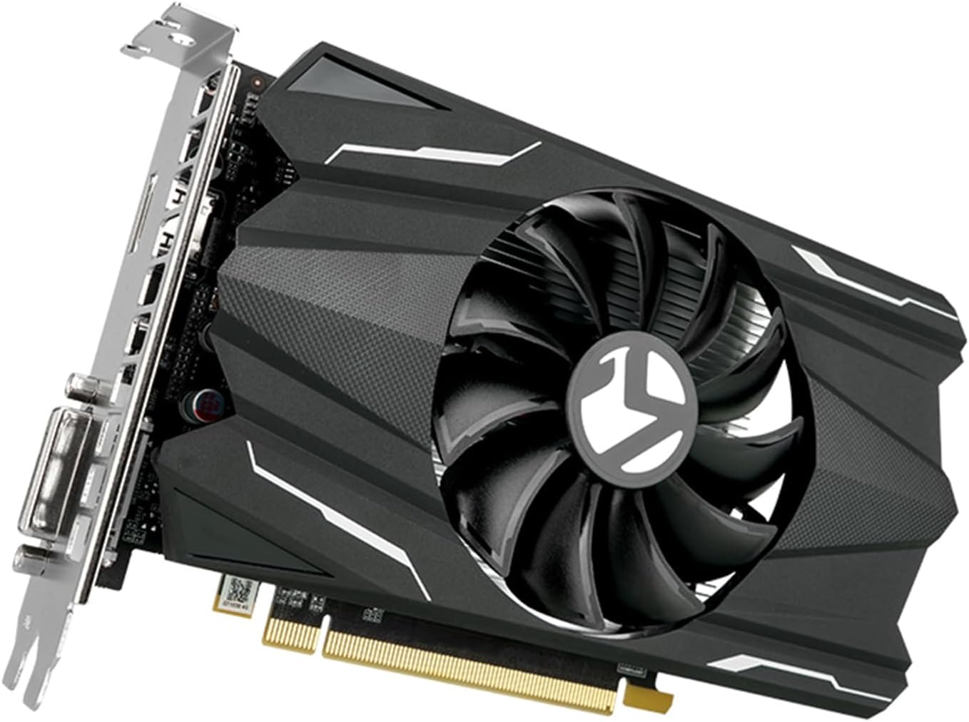 maxsun GEFORCE GT 1030 4GB GDDR4 Video Graphics Card GPU mini ITX Design, HDMI, DVI-D, Single Fan Cooling System
