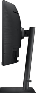 SAMSUNG Viewfinity S65UA Series 34-Inch Ultrawide QHD Curved Monitor  100Hz  USB-C  HDR10 (1 Billion Colors)  Height Adjustable Stand  TUV-certified Intelligent Eye Care (LS34A654UBNXGO) Black