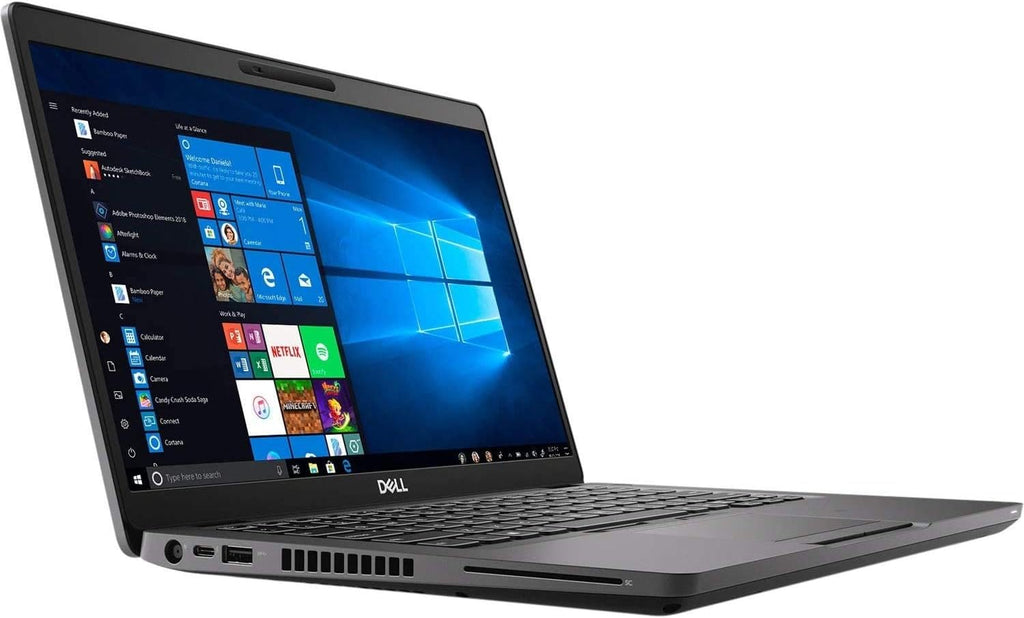Dell Latitude 5400 14 inches 8th Gen Core i7-8665U 16GB RAM 512GB PCIe SSD FHD 1080P  FPR  Backlit Keyboard (Renewed)