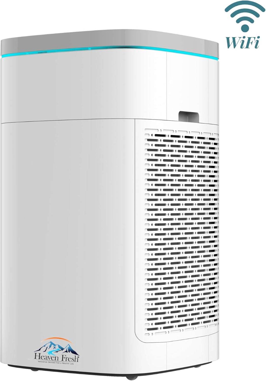 Heaven Fresh HF600 HEPA Air Purifier with Air Quality Sensor and Smart WiFi Connectivity