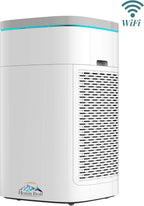 Heaven Fresh HF600 HEPA Air Purifier with Air Quality Sensor and Smart WiFi Connectivity