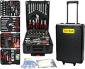 Home Tool Set Kit -899 PCS Home Auto Repair Tool Kit with Rolling Tool Box, Complete Hand Tool Set, Perfect for Homeowner, Diyer, Handyman