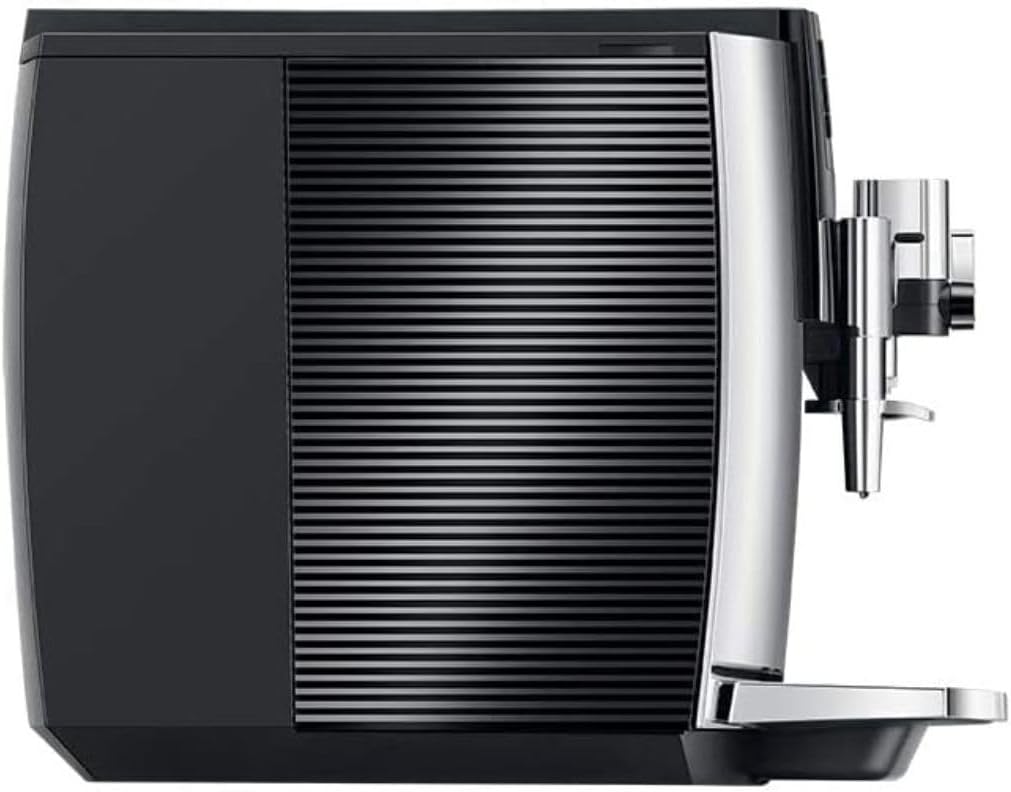 Jura E8 Automatic Coffee Machine with 17 Programmed Specialties, 2.8-Inch Display, and Professional Aroma Grinder (Chrome, Renewed)