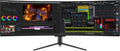 INNOCN 49" Curved Gaming Monitor 144Hz Ultrawide 32:9 WDFHD 3840 x 1080P  R1800  99% sRGB  HDR400  USB Type C  DisplayPort  HDMI  Built-in Speakers  Height/Tilt Adjustable - 49C1G