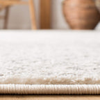 SAFAVIEH Area Rug 9x12 - Tulum Collection - Large - Ivory & Grey, Moroccan Boho Distressed Design, Non-Shedding & Easy to Clean, Ideal for Living Room, Bedroom, Dining Space (TUL264A)