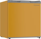 Frigidaire EFR115 Mini Refrigerator - Energy Saving - CFC Free - Slide Out Shelves - Ideal for for Dorm, Office, RV, Garage, Apartment - 1.6 Cubic Feet, Orange