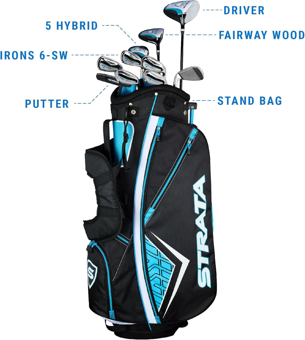 Callaway Womens Strata Club Set, Complete Kit