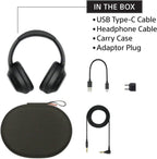 Sony WH-1000XM4 Wireless Noise Canceling Overhead Headphones - Black (Renewed)