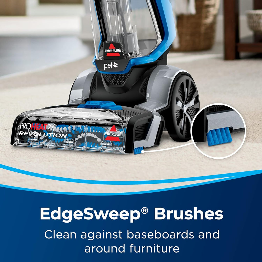 BISSELL ProHeat 2X Revolution Pet Turbo Upright Carpet Cleaner, 35799