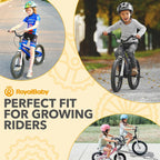 RoyalBaby Kids Bike with Dual Handbrake for Beginners,12 14 16 18 20 Inch Bicycle for Boys & Girls Ages 3-10 Years