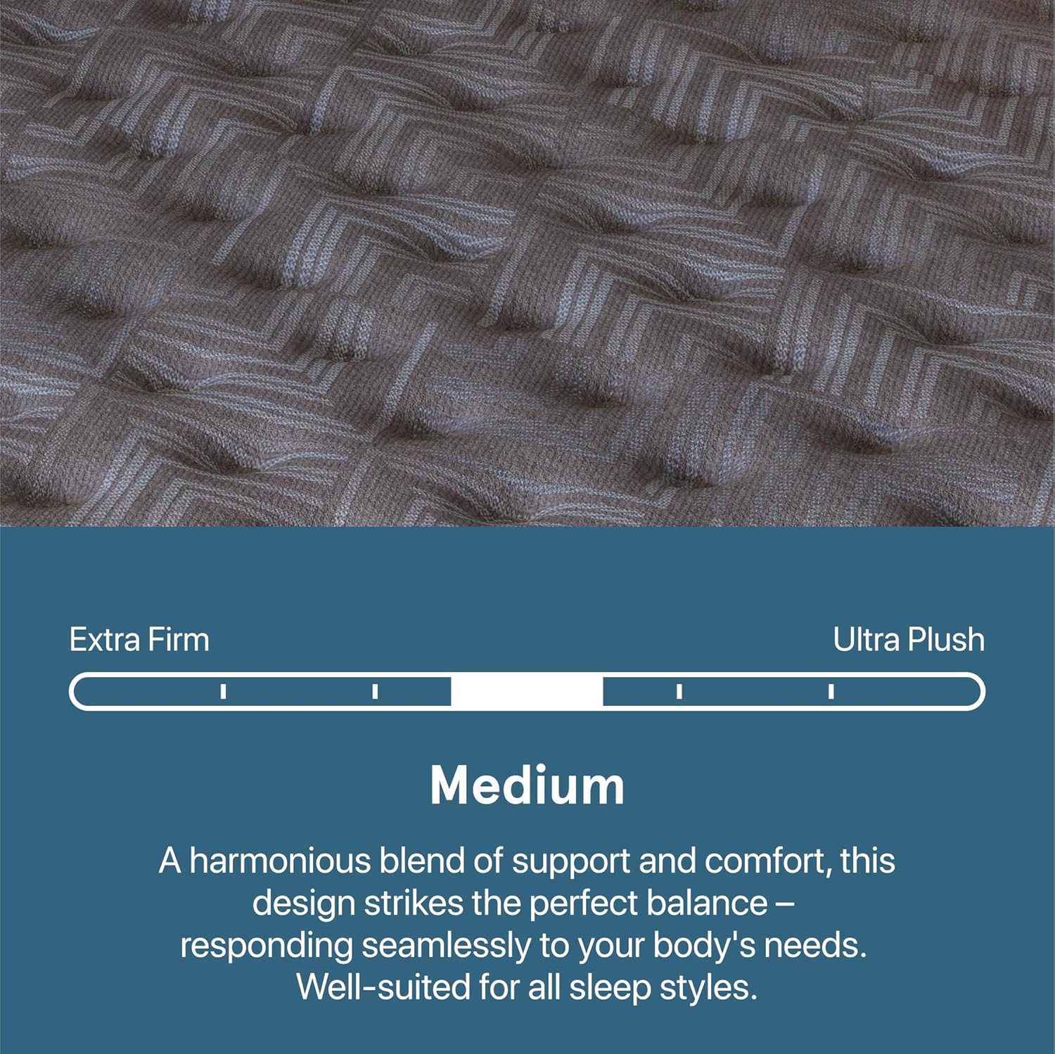 Beautyrest Prime Dream Medium 12.5" Mattress - Twin XL - Durable Pocketed Coil, Support, Pressure Relief, Cooling, Motion Separation; 100 Night Sleep Trial and 10 Year Warranty