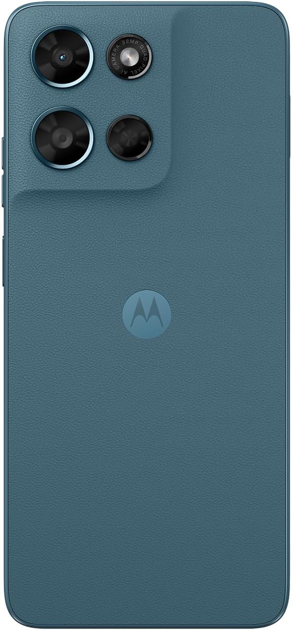 Motorola Moto G Play - 2026 | Unlocked | Made for US 4/64GB | 32MP Camera | Pantone Tapestry