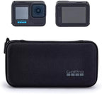 GoPro HERO13 5.3K HDR 27MP Black Action Camera with Accessory Bundle - Includes - 2 Enduro Batteries  1 Curved Adhesive Mounts  128GB SanDisk MicroSD Card  and Carrying Case (Renewed)