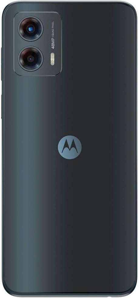Motorola Moto G 5G 2023 (64GB, 4GB) 6.5", 48MP Dual Camera, Android 13, Snapdragon (Fully Unlocked Unlocked for T-Mobile, AT&T, Verizon, Global) XT2313-6 (Ink Blue)(Renewed)