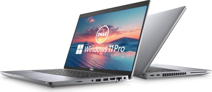 Dell Latitude 5420 14" FHD Business Laptop Computer  Intel Quad-Core i5-1145G7  16GB DDR4 RAM  256GB SSD  Camera  HDMI  Windows 11 Pro (Renewed)