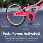 Retrospec Koda Plus Kids Bike for Boys & Girls Ages 6-8 Years - 20" Children's Bicycle, Adjustable Seat & Handlebars
