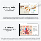 Samsung Galaxy Tab S11 128 GB WiFi Android Tablet, Large Display, Durable, Slim, Light, High Performance, Long Battery Life, S Pen for Note-Taking, AI Assist, US Version, Gray