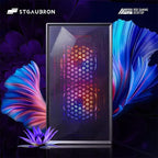 STGAubron Gaming PC Desktop Computer  Intel Core i5 up to 3.7GHz  GeForce RTX 2060 6G  16G RAM  512G SSD  WiFi 6  BT 5.0  RGB Fan x2  Windows 11 Home