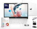 HP 14" Laptop Thin and Light for 2026 Student Business with Office Suite  Copilot AI  Intel CPU Up to 2.8GHz  8GB RAM  628GB Storage (128GB SSD+500GB Ext)  WiFi 6  Win 11 Pro  MarxsolAccessory  White