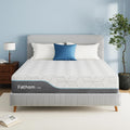 FATHOM Firm King Mattress 12 Inch Memory Foam Mattress King Size Bed in a Box for Back Pain Relief and Cool Sleep with Gel Foam and Removeable Fiberglass Free Cover, CertiPUR-US Certified