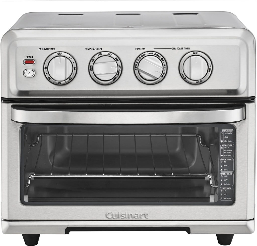 Cuisinart Air Fryer Toaster Oven with Grill Stainless Steel