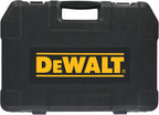 DEWALT 142 Piece Mechanics Tool Set, 1/4 Inch and 3/8 Inch Drive, SAE and Metric (DWMT45425)