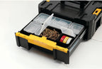 DEWALT DWST1-70705 T-Stak III Tool Storage Box with Drawer, Yellow/Black, 17.6 cm*44.0 cm*31.4 cm