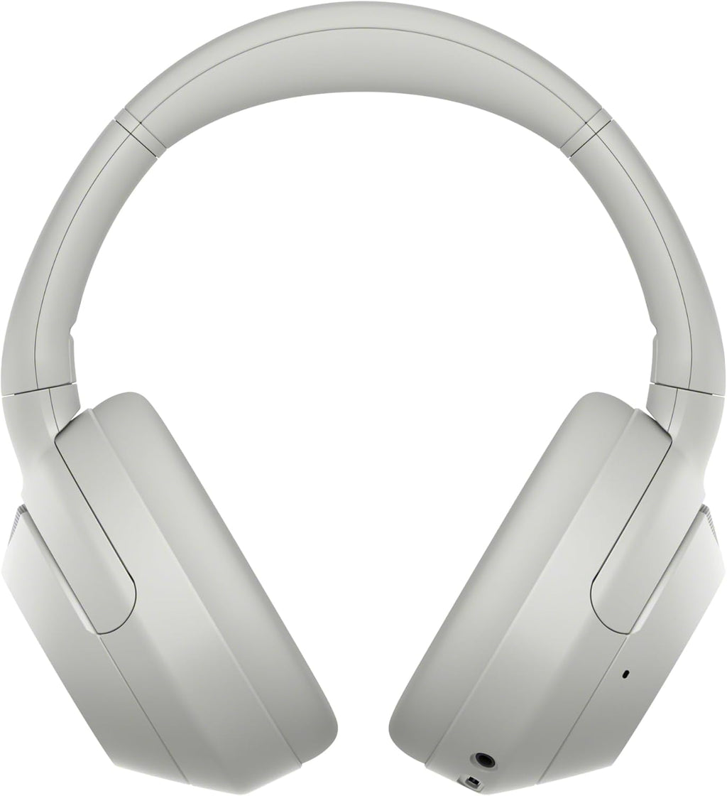 Sony ULT WEAR Over-Ear Noise Canceling Bluetooth Headphones with Alexa Built-in  Comfortable Design  30-Hour Battery  Massive Bass  & Signature Noise Canceling Found in 1000X Series  Off White