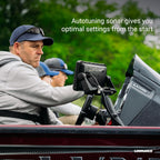 Lowrance Eagle Eye 9" Fishfinder with Live Sonar  Chirp Sonar and DownScan with Fish Reveal