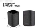 Denon Home 150 Wireless Smart Speaker – Compact Design  Wi-Fi & Bluetooth  HEOS Built-in  Alexa Built-in  Siri & AirPlay 2  Spotify Connect  Multi-Room Support  Black