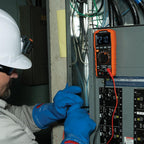 Klein Tools MM720 Digital Multimeter, Auto-Ranging TRMS, Low Impedance (LoZ), 1000V AC/DC Voltage, 10A AC/DC Current, 60 MOhms Resistance