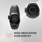 RIX Pocket K2 Portable Thermal Monocular for Hunting  256x192 (50Hz)  Wi-Fi  Handheld Night Vision Monocular