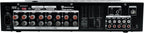 Rockville Home Matrix 4 600W Multi Room Receiver/Amplifier  8-Channel (4 Zones)  Bluetooth  USB  Optical  Coaxial  RCA  Mic Inputs