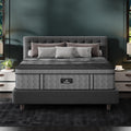 King Size Mattress 14 Inch, Hybrid King Mattress in a Box, Cooling Memory Foam Mattresses with Individual Pocket Springs, Pressure Relief, Fiberglass Free, Motion Isolation, CertiPUR-US