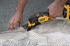 DEWALT DCS354D1R 20V MAX ATOMIC Brushless Lithium-Ion Cordless Oscillating Multi-Tool Kit (2 Ah) (Renewed)