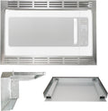 NN-TK922SS 27-Inch Microwave Oven Trim Kit, 27-Inch Stainless Steel Microwave Oven Trim Kit for 2.2 Cu Ft Built-in Microwave Oven, Microwave Oven Trim Kit