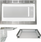 NN-TK922SS 27-Inch Microwave Oven Trim Kit, 27-Inch Stainless Steel Microwave Oven Trim Kit for 2.2 Cu Ft Built-in Microwave Oven, Microwave Oven Trim Kit