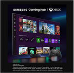 Samsung 55" Class Crystal UHD U7900F (2025) 4K Smart TV HDR 10+ Motion Xcelerator Bluetooth Bixby  Alexa  Google Assistant with Wall Mount(Renewed)