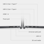 Dell Inspiron 15 Touchscreen Laptop for 2025-2026 Business Student Home  AI Computer  15.6" FHD  10-Core Intel i5  16GB RAM  1TB Storage (512GB SSD+500GB Ext) MarxsolAddon  Win 11 Pro  Lifetime Office