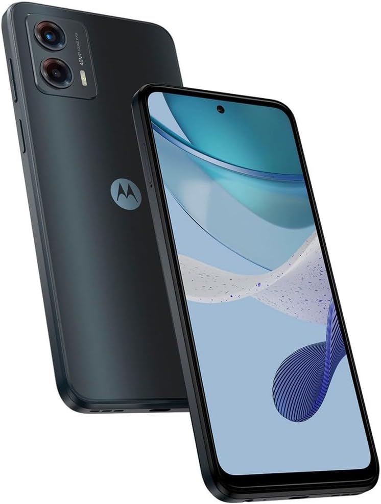 Motorola Moto G 5G 2023 (64GB, 4GB) 6.5", 48MP Dual Camera, Android 13, Snapdragon (Fully Unlocked Unlocked for T-Mobile, AT&T, Verizon, Global) XT2313-6 (Ink Blue)(Renewed)