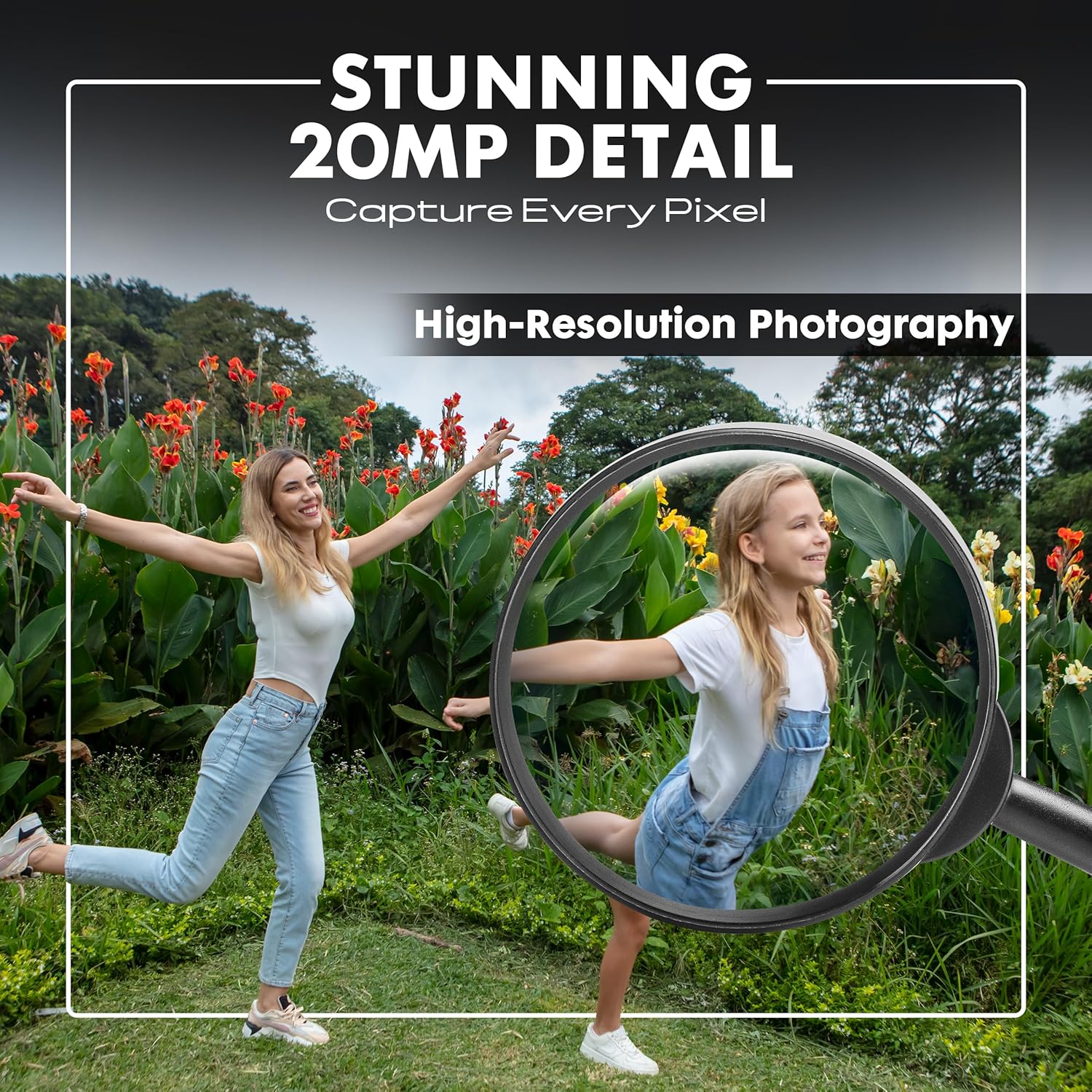 Minolta MN40Z 20MP Digital Camera – 40x Optical Zoom  1080p FHD Video  3.0" LCD  Wi-Fi  Face/Smile/Blink Detection – Black