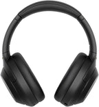 Sony WH-1000XM4 Wireless Premium Noise Canceling Overhead Headphones - 30hr Battery Life  Over Ear Style with Mic for Phone-Call and Alexa Voice Control - Black International Version