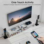 SofaBaton X2 Universal Remote Control with Touchscreen  Powerful Hub  One-Touch Activities  Custom APP  Compatible with IR/Bluetooth/RF/WiFi Devices  Works with Alexa&Google Assistant&Home Assistant